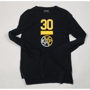 Express Men's Long Sleeve Graphic Tee - Size S